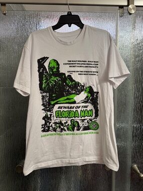Alien Labs Florida Man Graphic Tshirt